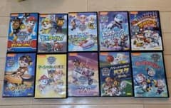 パウパトロール　DVD　10セットのサムネイル