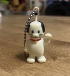 日光江戸村 ニャンまげくん キーホルダー