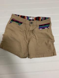 【レディースショートパンツ】アジアン形のカジュアルハーフパンツのサムネイル