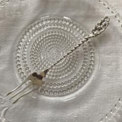 純銀 鈴蘭 透かし フォーク - メルカリ