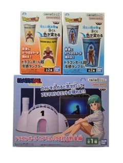ドラゴンボール超 日用品、生活雑貨セット　冷感タンブラー カプセルハウス貯金箱