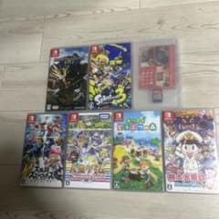 Nintendo Switch ソフト 7本セット カービィケース付 Nintendo Switch ソフト 7本セット カービィケース付 - メルカリ