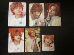 INI 松田迅 ウィンマジ トレカセット6枚（タワレコ店舗特典）のサムネイル