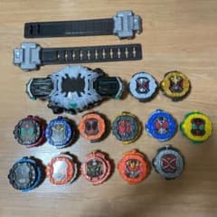 仮面ライダージオウ ライドウォッチ 変身セットのサムネイル