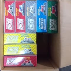 ディアゴスティーニ、隔週刊チャンピオン・バイク・コレクション 8台セットのサムネイル