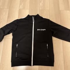Palm Angelsパームエンジェルス トラックジャケット s 黒 白 - メルカリ