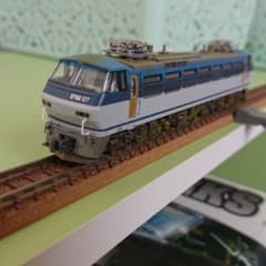 トミックス カトウ EF66 貨物 機関車 ウェザリングのサムネイル