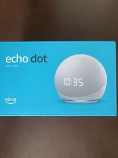 新品未開封 Amazon Echo Dot 第4世代 時計付き Alexaのサムネイル