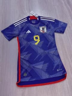 【新品未使用】サイズ2XS 三笘薫 日本代表 ユニフォーム 正規 サッカーのサムネイル