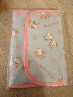 Hello Kitty 母子手帳ケース ブルーのサムネイル