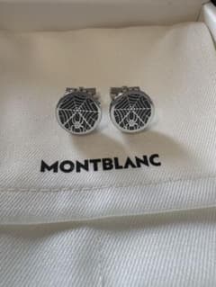 MONTBLANC クモの巣デザイン カフス - メルカリ