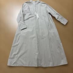 LILASIC リラシク　長袖シャツワンピースのサムネイル