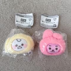 BT21 ぬいぐるみクリップ CHIMMY COOKYのサムネイル