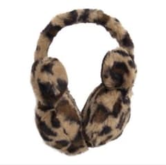 【最終値下げ】ディズニー ミッキー イヤマフ ヒョウ柄