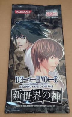 KONAMI DEATH NOTE TRADING CARD GAME