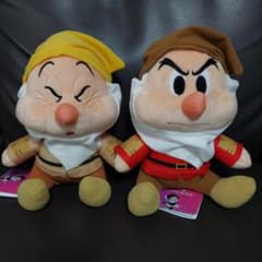 白雪姫　Mぬいぐるみ　2点セット