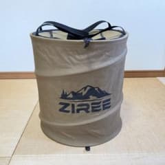 【ZIREE ポップアップトラッシュボックス】のサムネイル