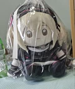 プロセカ 中国限定 40cm ぬいぐるみ 小豆沢こはね クリアカード