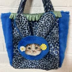 コヤンイサムチョン猫ちゃんトートバッグ - メルカリ