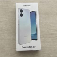 Samsung Galaxy A25 5G 本体 ライトブルー 未開封のサムネイル