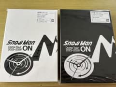 Snow Man Dome Tour 2025-2026 ON Blu-rayのサムネイル