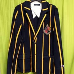 珍品✨ チャンピオン×レイジブルー スクールジャケットのサムネイル