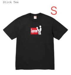 Supreme Stick Tee Black S