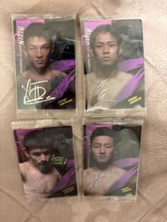 RIZINウエハース 萩原京平 秋元強真 ダウトベック 木村柊也のサムネイル