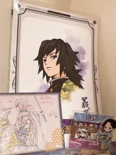 鬼滅の刃　冨岡義勇　胡蝶しのぶのサムネイル
