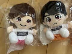 関西ジャニーズJr. ちびぬい 2種セット 道枝駿佑、大西流星 - メルカリ