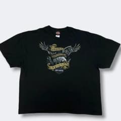 ぼ*ん様 【は】00s 古着 ハーレーダビッドソン プリントＴシャツのサムネイル