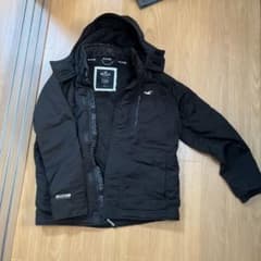 Hollister All-Weather ジャケット ブラック Lのサムネイル