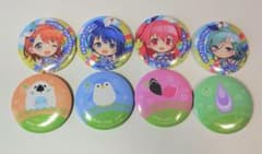 プロセカ セガラッキーくじ MORE MORE JUMP! 缶バッジ 8点セット
