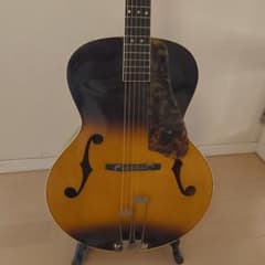 KISO SUZUKI-VIOLIN アーチトップ f ホール ピックギター - メルカリ