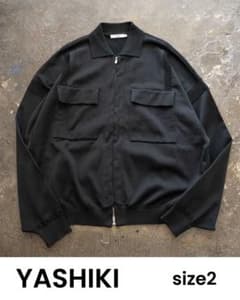 ジャケット・アウター YASHIKI Shigure Zip Blouson(DARK OLIVE) YASHIKI Shigure Zip Blouson(DARK OLIVE) - メルカリ