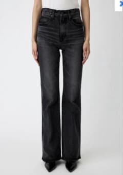 未使用moussy MVS BlACK FLARE (ロングサイズ24inch) - メルカリ