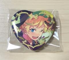 あんさんぶるスターズ! あんスタ ラメキラハート 缶バッジ 春川宙