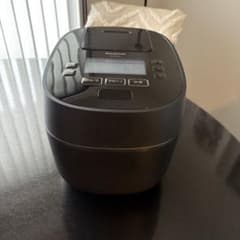 パナソニック 炊飯器 5.5合 ブラック SR-MPA100 2021年製 - メルカリ