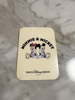 【非売品】ディズニーリゾート　ステッカー