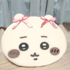 【新品】ちいかわりぼん　クッションのサムネイル