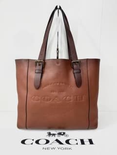 ✅【美品】定価7万　コーチ メンテ済み　COACH ビジネス バッグ　トート 定価7万 コーチ メンテ済み COACH メンズ ビジネス バッグ トート