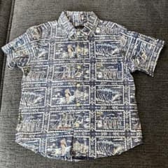 reyn spooner ハワイアン 半袖シャツ 110のサムネイル