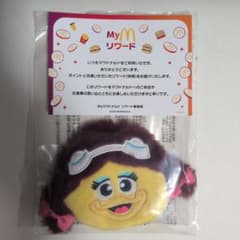 非売品　マクドナルド ふわふわポーチ バーディのサムネイル