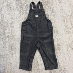 H&M ベビー コーデュロイ オーバーオール グレーのサムネイル