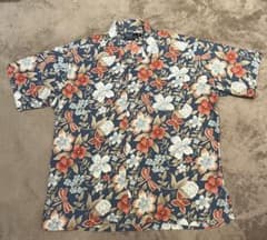 Polo by Ralph Lauren CLAYTON 半袖シャツ L 花柄のサムネイル