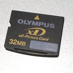 OLYMPUS xDピクチャーカード 32MB 本体 - 3