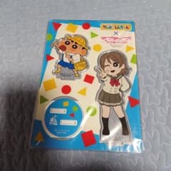 Crayon Shin-chan x Love Live! Sunshine!! Acrylic Stand Yo Watanabe