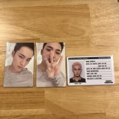 SEVENTEEN HAPPYBURSTDAY ミンギュ トレカIDカードセットのサムネイル