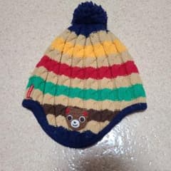MIKI HOUSE ミキハウス ニット帽 48-52cmのサムネイル