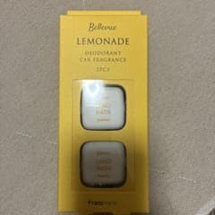 Bellevue LEMONADE 車用芳香剤 1個入りのサムネイル